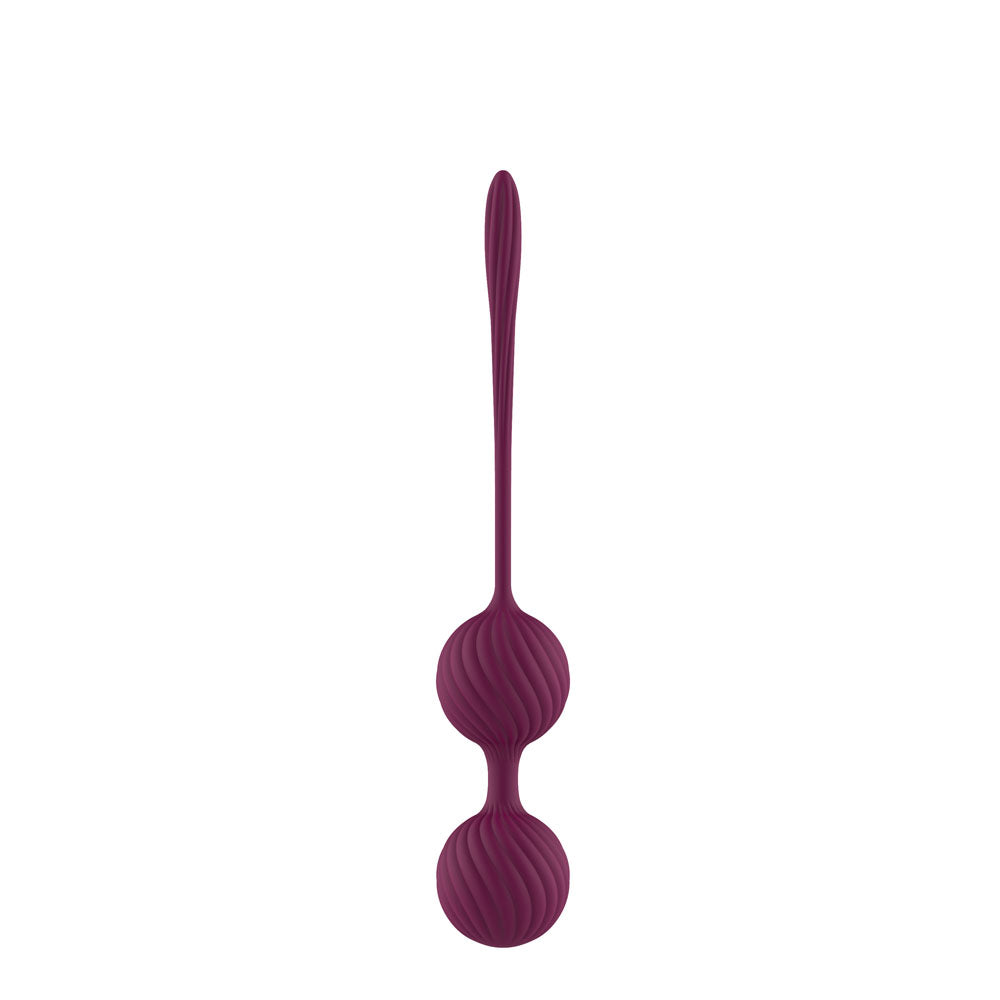 Passion Play Dual Kegel Balls – Pelvic Floor Trainer > Sex Toys For Ladies > Kegel Exercise - Tophatter Daily Deals