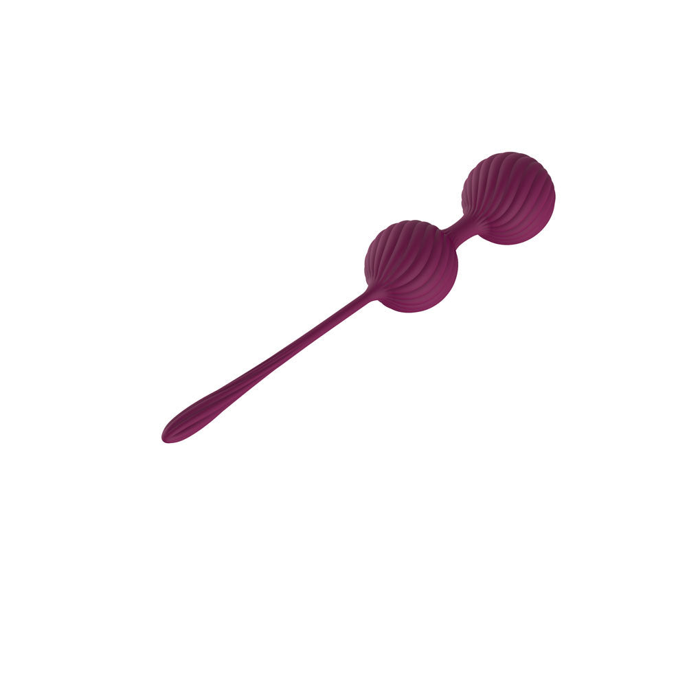 Passion Play Dual Kegel Balls – Pelvic Floor Trainer > Sex Toys For Ladies > Kegel Exercise - Tophatter Daily Deals