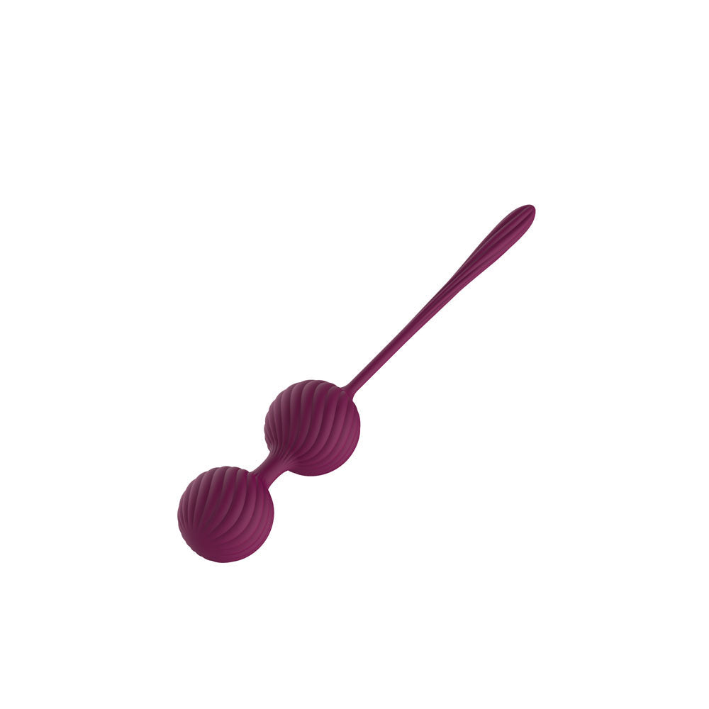 Passion Play Dual Kegel Balls – Pelvic Floor Trainer > Sex Toys For Ladies > Kegel Exercise - Tophatter Daily Deals