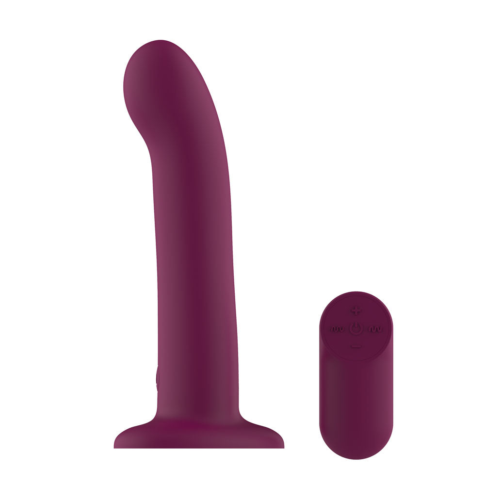 Passion Play Vibrating Dildo > Dildos > Neutral Dildos - Tophatter Daily Deals