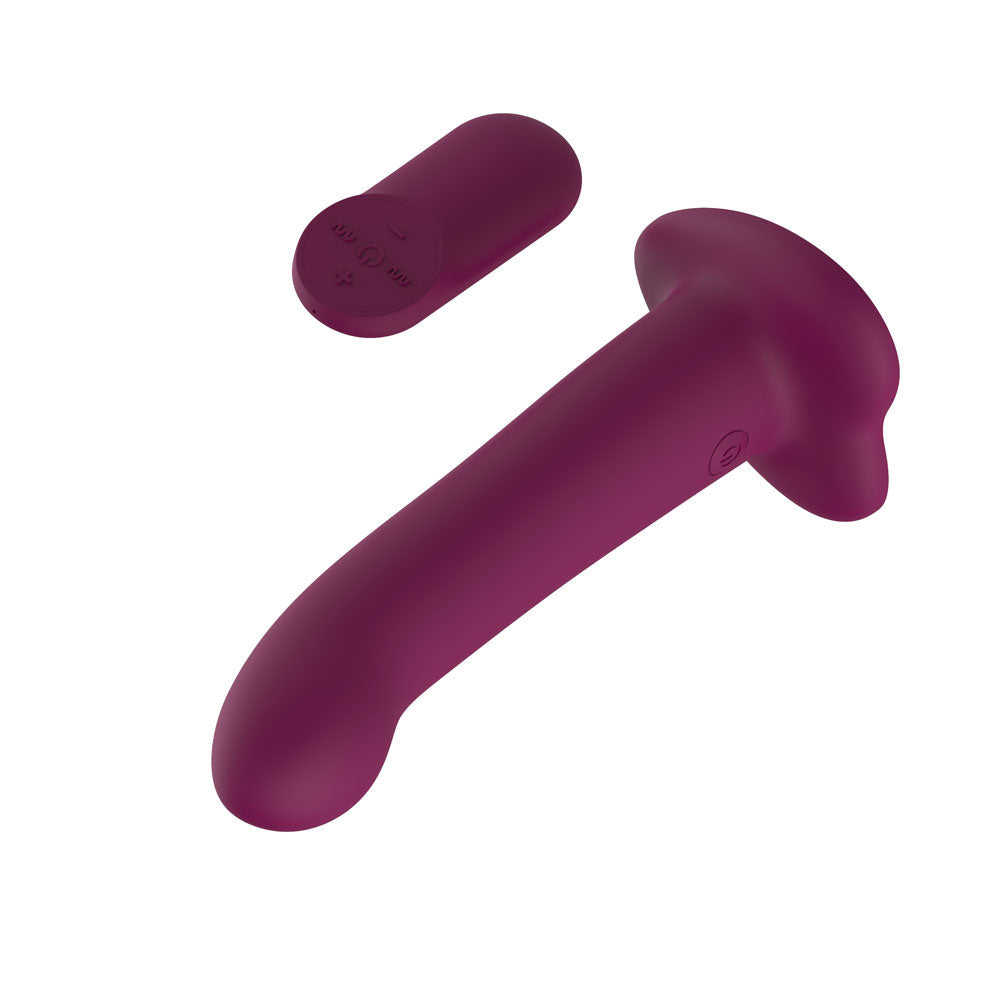 Passion Play Vibrating Dildo > Dildos > Neutral Dildos - Tophatter Daily Deals