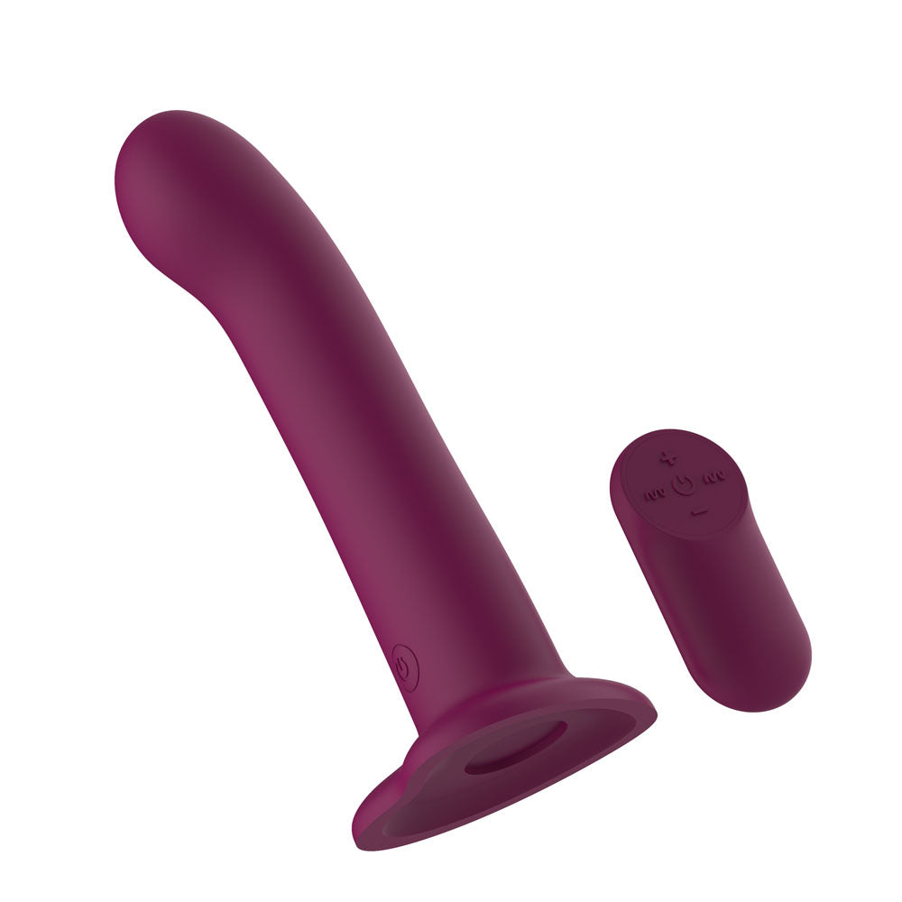 Passion Play Vibrating Dildo > Dildos > Neutral Dildos - Tophatter Daily Deals