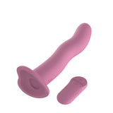 Passion Play Vibrating Dildo – USB Rechargeable Wireless Remote Vibrator 18.2 cm > Dildos > Neutral Dildos - Tophatter Daily Deals
