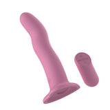 Passion Play Vibrating Dildo – USB Rechargeable Wireless Remote Vibrator 18.2 cm > Dildos > Neutral Dildos - Tophatter Daily Deals
