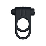 Passion Play Silicone Vibrating Dual Cockring – USB Rechargeable Cockring > Cock Ring > Vibrating - Tophatter Daily Deals