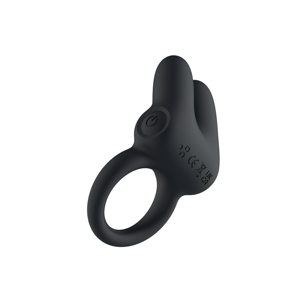 Passion Play Dual Motors – USB Rechargeable Vibrating Cockring > Cock Ring > Vibrating - Tophatter Daily Deals