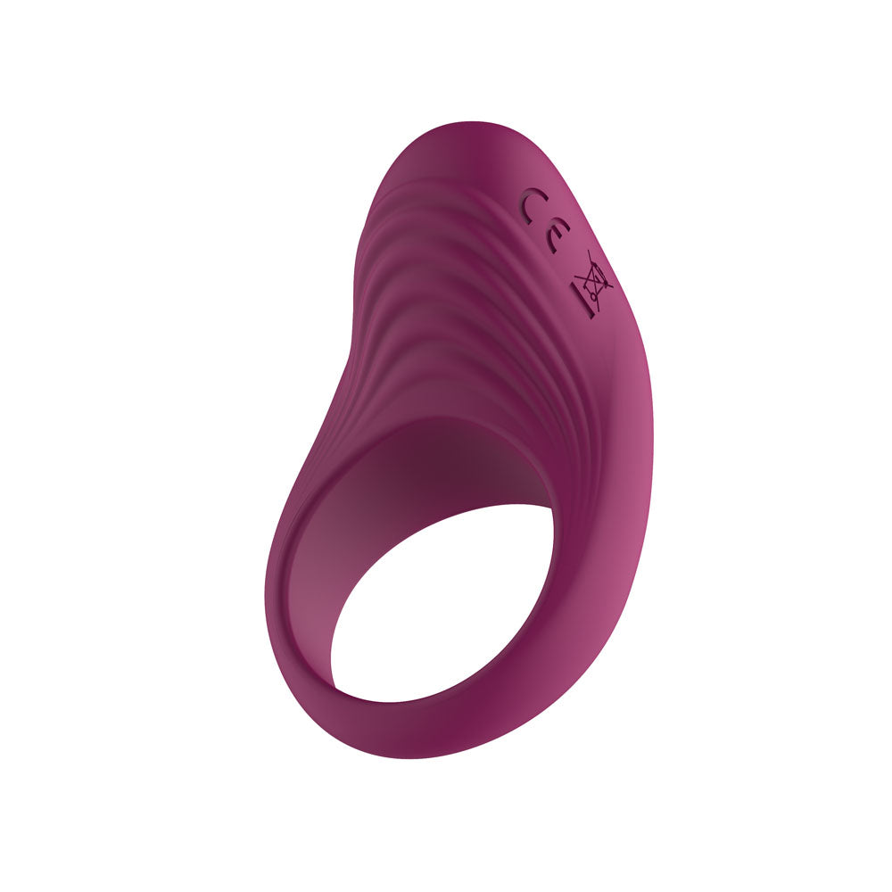 Passion Play Silicone Vibrating Cockring - USB Rechargeable Penis Ring > Sex Toys > Couples Toys - Tophatter Daily Deals