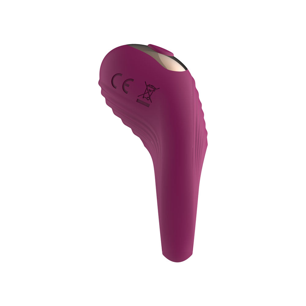 Passion Play Silicone Vibrating Cockring - USB Rechargeable Penis Ring > Sex Toys > Couples Toys - Tophatter Daily Deals