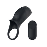 Passion Play Vibrating Cockring Sleeve – USB Rechargeable Penis Sleeve > Sex Toys For Men > Penis Sleeves - Tophatter Daily Deals