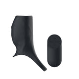 Passion Play Vibrating Cockring Sleeve – USB Rechargeable Penis Sleeve > Sex Toys For Men > Penis Sleeves - Tophatter Daily Deals