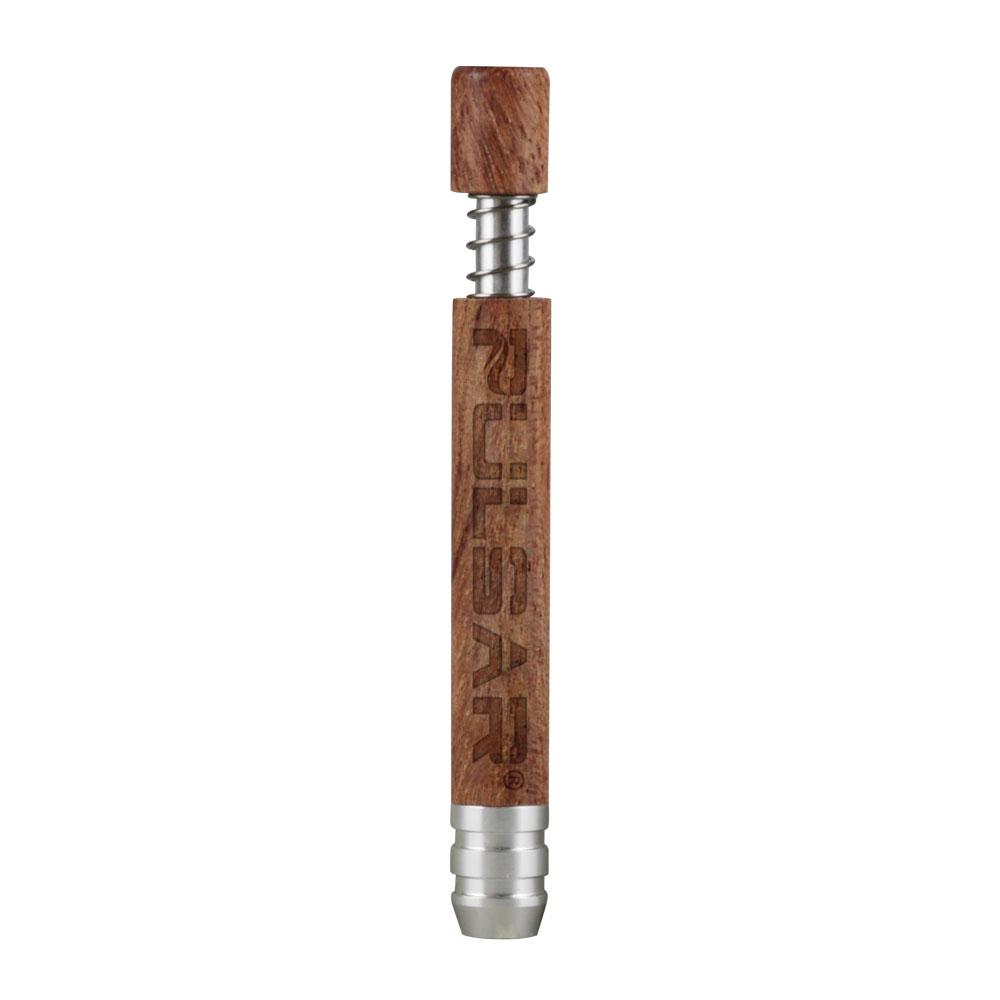 Tophatter's Inc. Rosewood Push Ejector Taster Bat Default Title One-Hitters, Tasters, & Bats - Tophatter Daily Deals