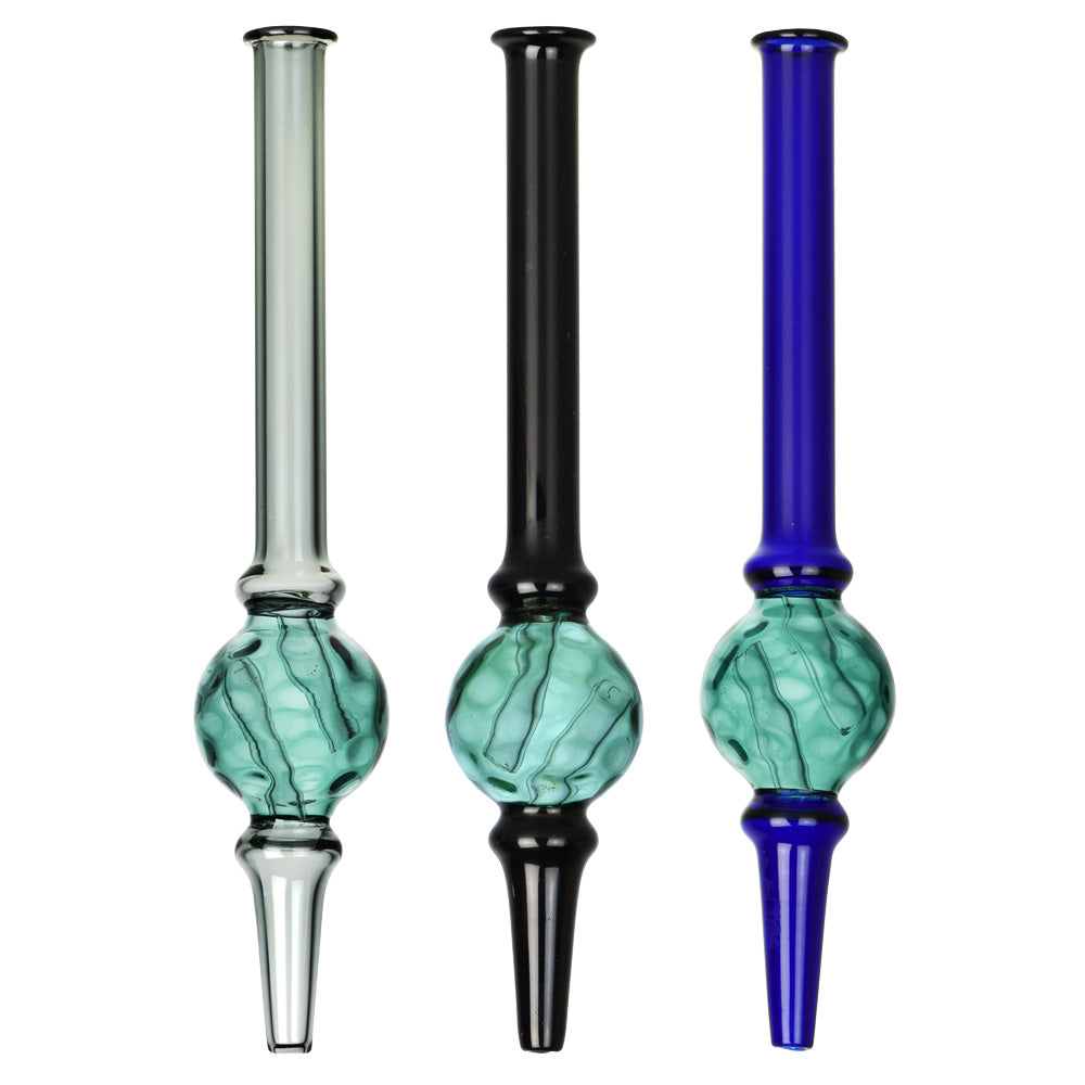 Dimple Diffusion Chamber Glass Dab Straw Dab Straws - Tophatter Daily Deals