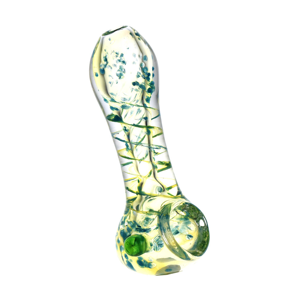 Silver Fumed Corkscrew Spoon Pipe Spoon Pipes - Tophatter Daily Deals