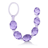CalExotics Blue Swirl Pleasure Beads Flexible Anal Toy > Anal Range > Anal Beads - Tophatter Daily Deals