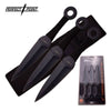 3 Piece 9 Inch Kunai Throwing Knife Set - TOPHATTER'S ARMORY DEALS Collectible Weapons - Tophatter Daily Deals
