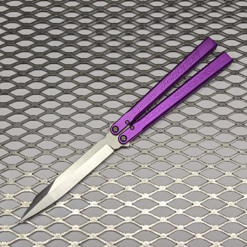 TheONE Channel Balisong FALCON Butterfly Knife w/ Zen Pins - ORIGINAL Knife-Balisong - Tophatter Daily Deals