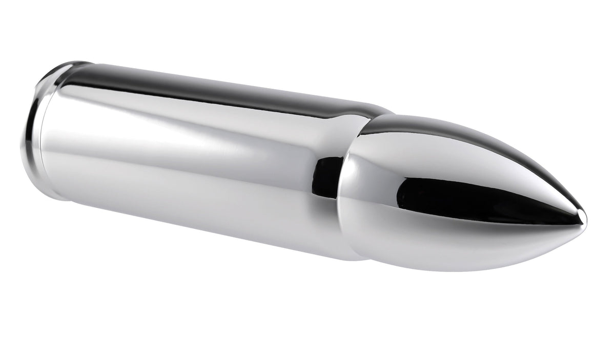Full Metal (Silver) – Durable Metal Bullet > Vibrators > Mini Vibrators - Tophatter Daily Deals