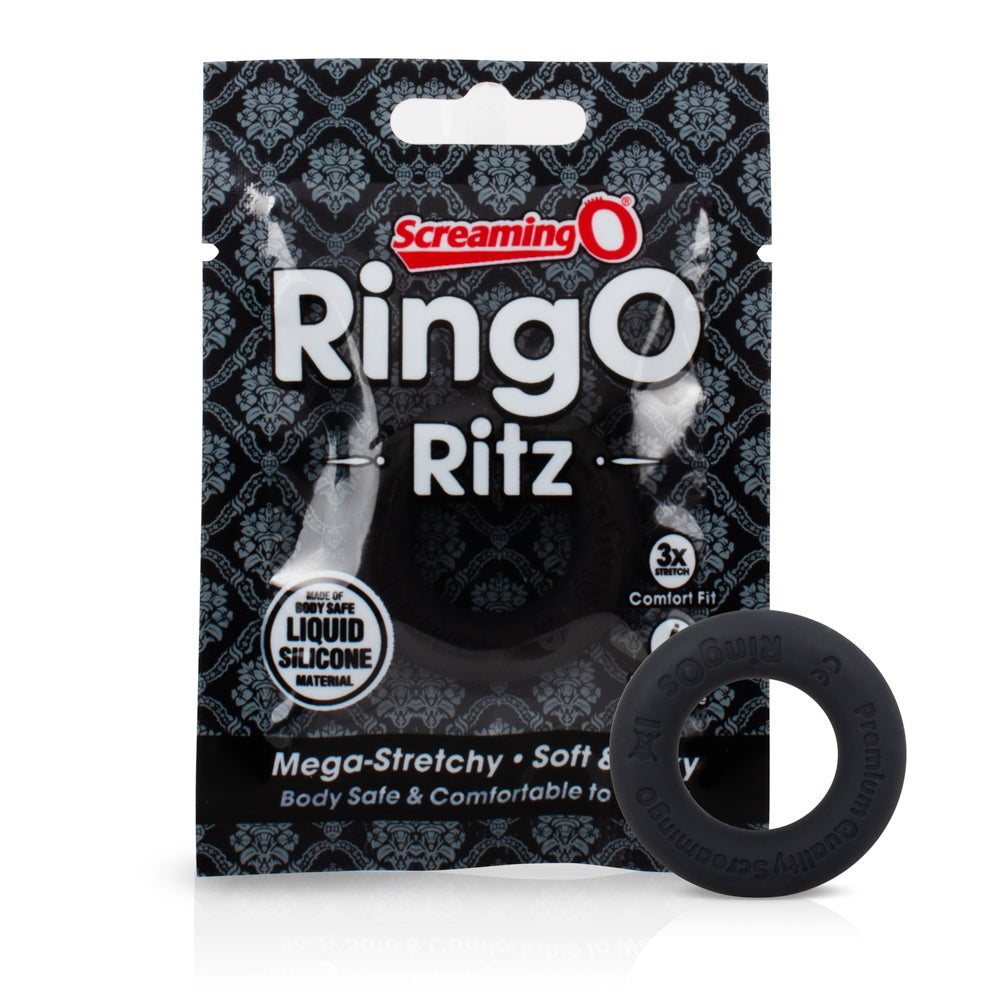 Screaming O RingO Ritz – Liquid Silicone Cock Ring > Cock Ring > Single - Tophatter Daily Deals