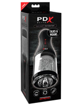PDX Elite Talk Dirty Rotobator 24.1cm Masturbator > Sex Toys For Men > Masturbators > Vibrating - Tophatter Daily Deals