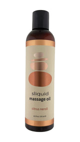 Balance Massage Citrus Neroli – Aromatherapy Massage Oil 8.5oz > Essentials > Massage Oil - Tophatter Daily Deals