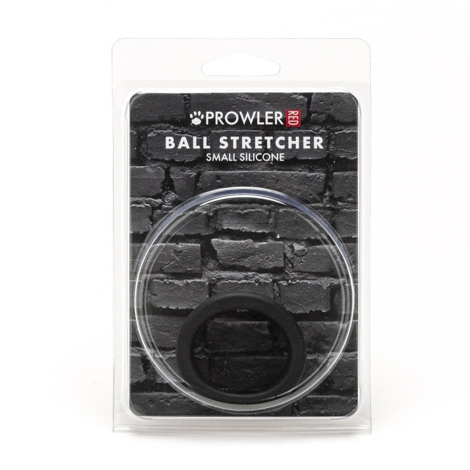 Prowler Red Small Silicone Ball Stretcher – Silicone Ball Stretcher > Sex Toys For Men > Ball Stretchers - Tophatter Daily Deals
