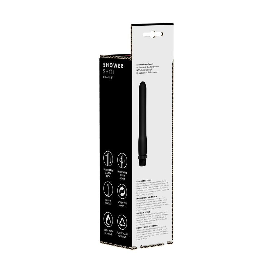 Prowler Red Shower Shot – 6 Inch Shower Douche Nozzle > Essentials > Douches - Tophatter Daily Deals
