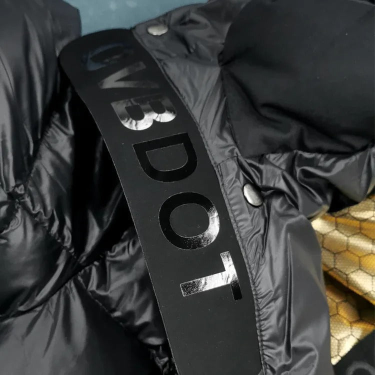 Warm Women’s Down Coat - Long Quilted, Winter Ready - Tophatter Daily Deals