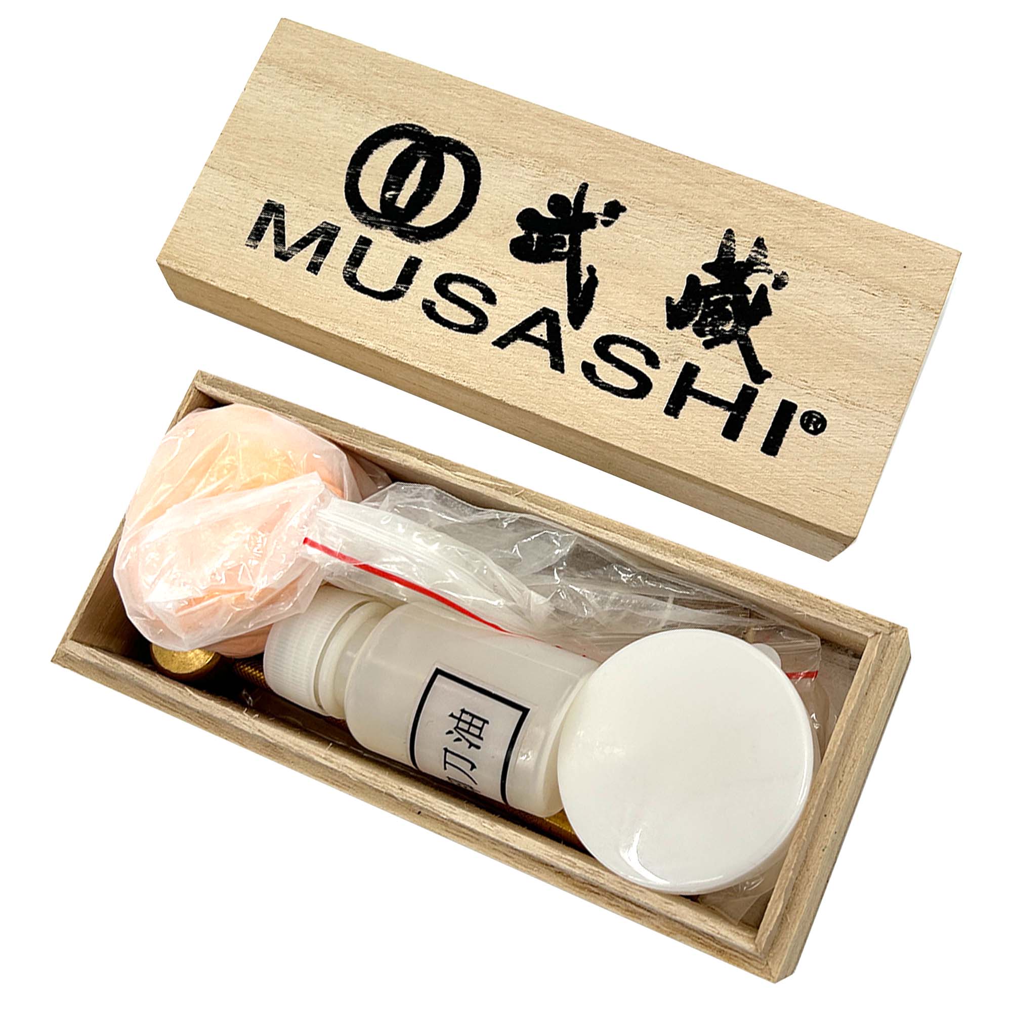 Premium musashi sword cleaning kit Sword Accessories - Tophatter Daily Deals