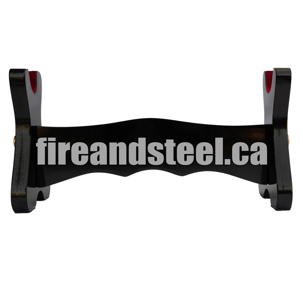 Fire and Steel - Single Tier Premium Low Profile Sword Stand Fire and Steel Exclusive - Tophatter Daily Deals