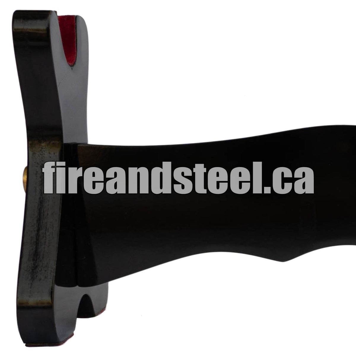 Fire and Steel - Single Tier Premium Low Profile Sword Stand Fire and Steel Exclusive - Tophatter Daily Deals