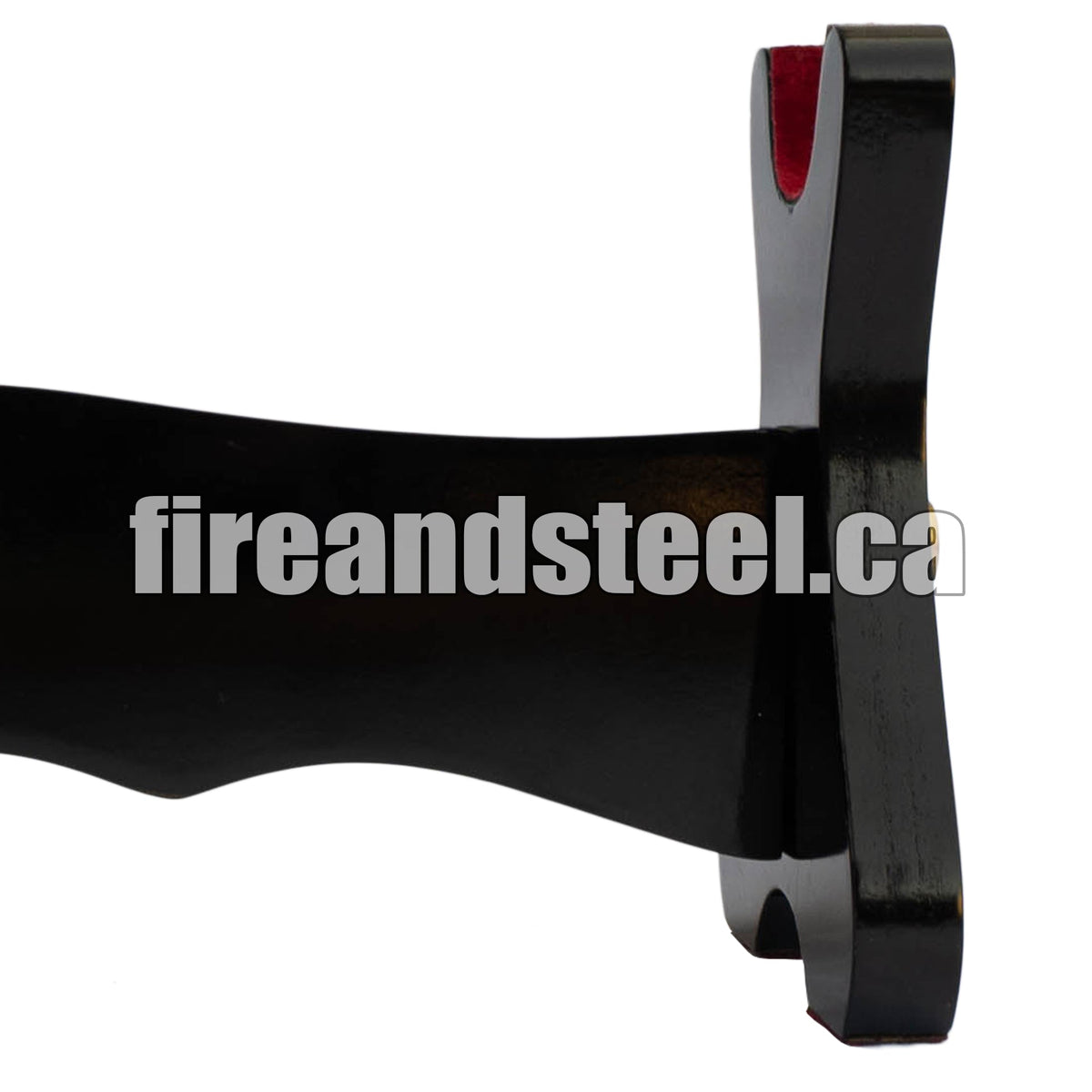 Fire and Steel - Single Tier Premium Low Profile Sword Stand Fire and Steel Exclusive - Tophatter Daily Deals