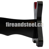 Fire and Steel - Single Tier Premium Low Profile Sword Stand Fire and Steel Exclusive - Tophatter Daily Deals