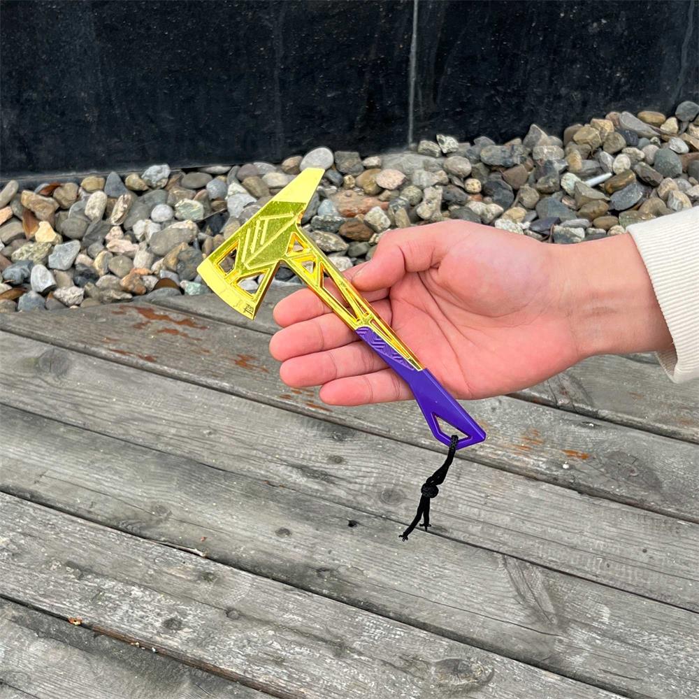 Mini-Scale Val Props Collective Metal Knife Fan Art - Tophatter Daily Deals