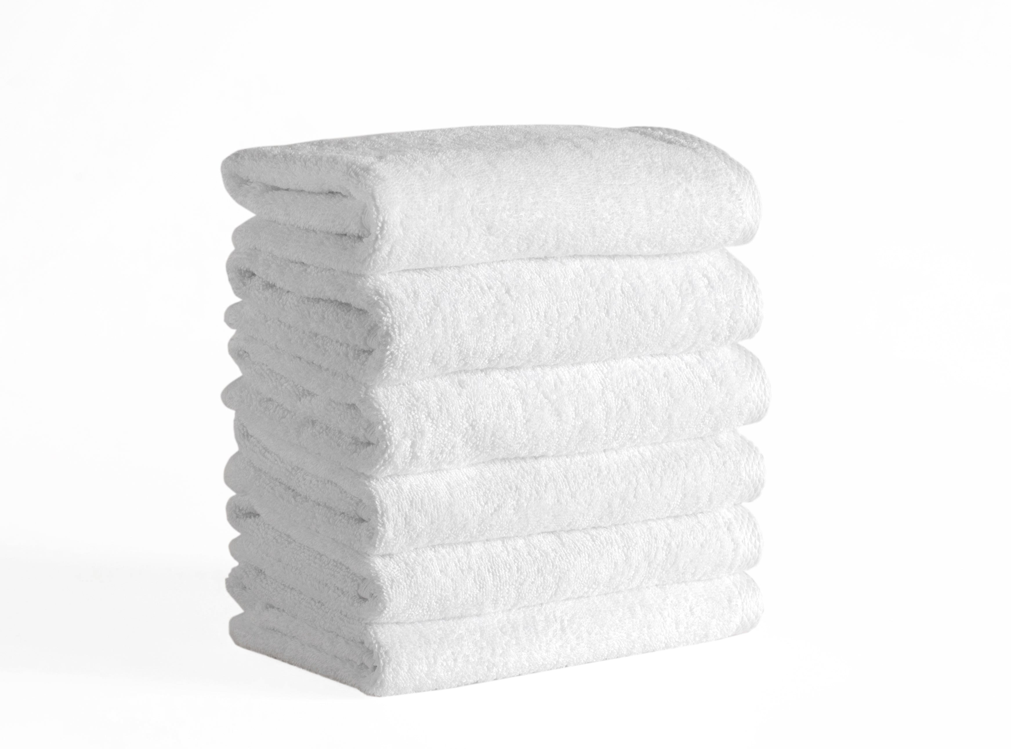 Hospitality Turkish Cotton Washcloths - 12 Pieces Bath Towel - Tophatter Daily Deals