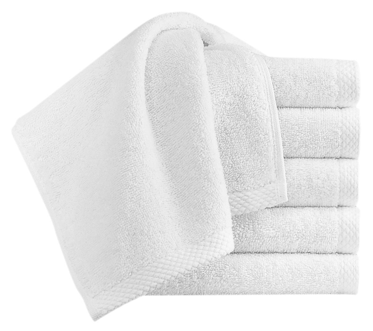 Hospitality Turkish Cotton Washcloths - 12 Pieces Bath Towel - Tophatter Daily Deals