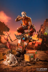 Borderlands - PureArts Psycho Bandit & Claptrap 1/6 Scale Diorama Collectible Merchandise - Tophatter Daily Deals