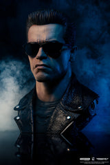 Terminator 2 - T-800 101 Lifesize Art Mask Cosplay Mask - Tophatter Daily Deals