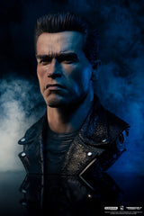 Terminator 2 - T-800 101 Lifesize Art Mask Cosplay Mask - Tophatter Daily Deals