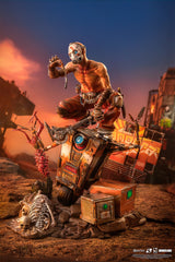 Borderlands - PureArts Psycho Bandit & Claptrap 1/6 Scale Diorama Collectible Merchandise - Tophatter Daily Deals