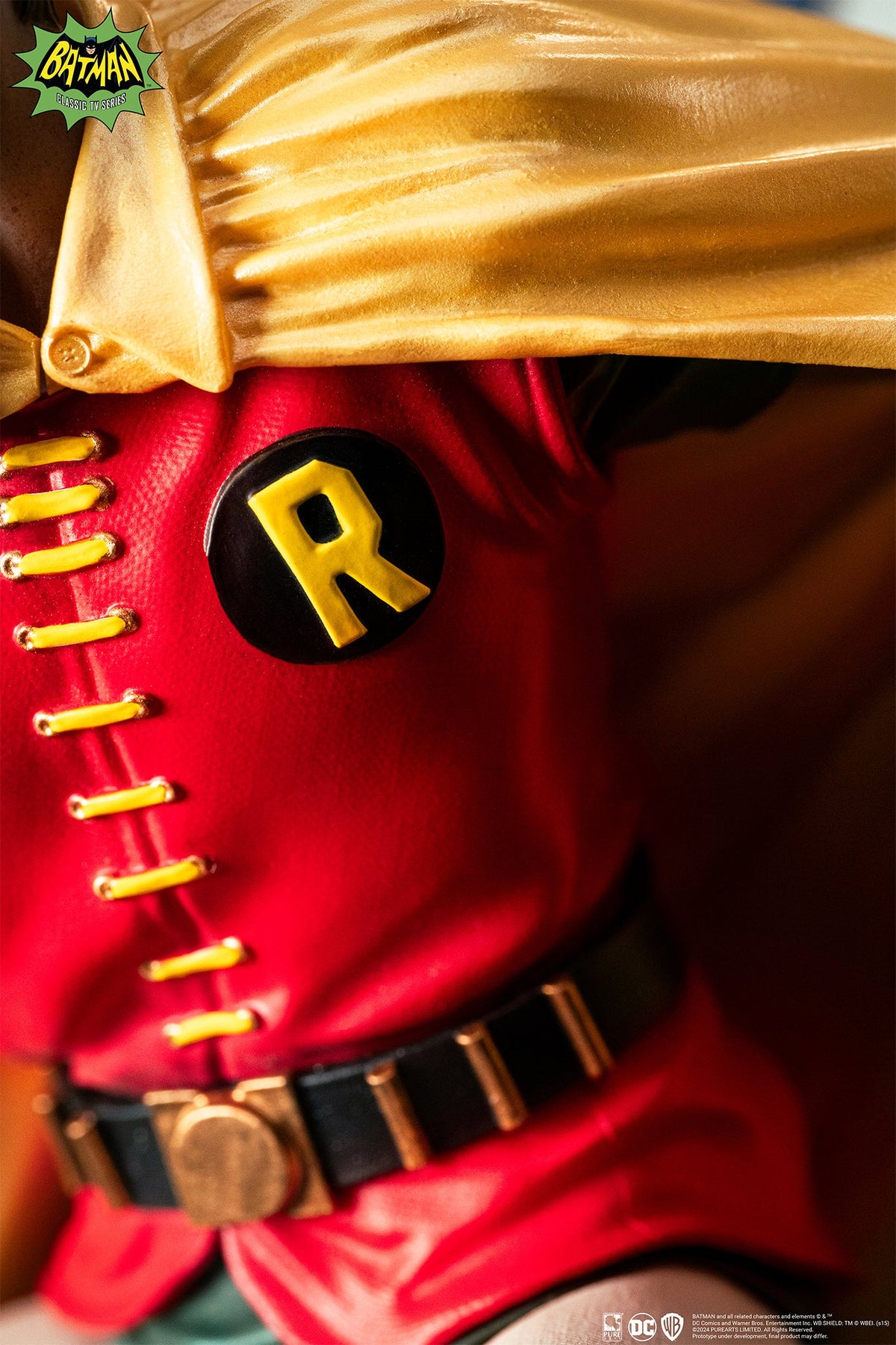 Batman & Robin 1966 - Officially Licensed PureArts 1:8 Figure Collectible Figure - Tophatter Daily Deals