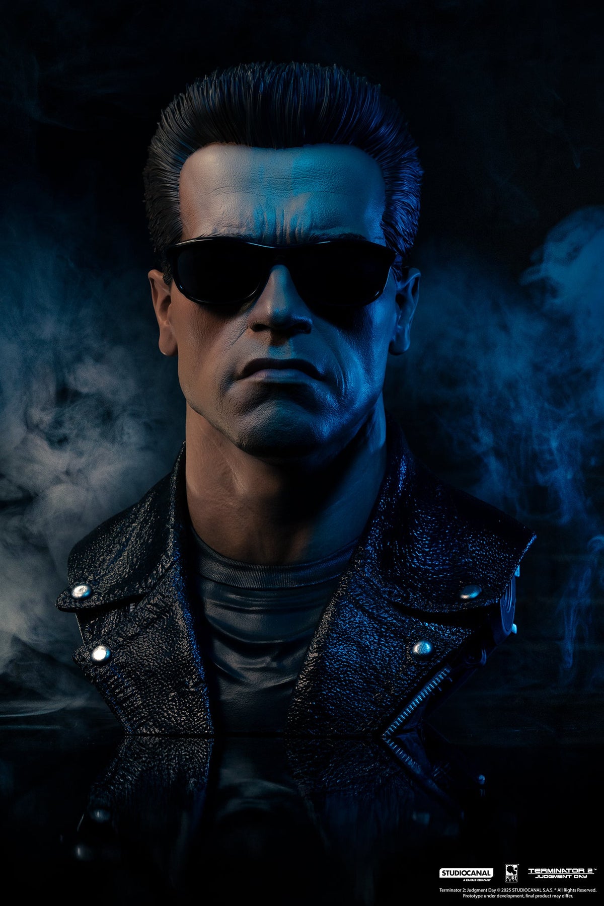 Terminator 2 - T-800 101 Lifesize Art Mask Cosplay Mask - Tophatter Daily Deals
