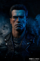 Terminator 2 - T-800 101 Lifesize Art Mask Cosplay Mask - Tophatter Daily Deals