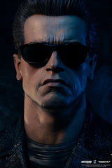 Terminator 2 - T-800 101 Lifesize Art Mask Cosplay Mask - Tophatter Daily Deals