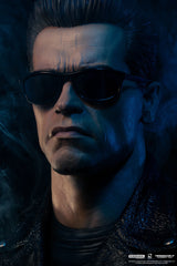 Terminator 2 - T-800 101 Lifesize Art Mask Cosplay Mask - Tophatter Daily Deals