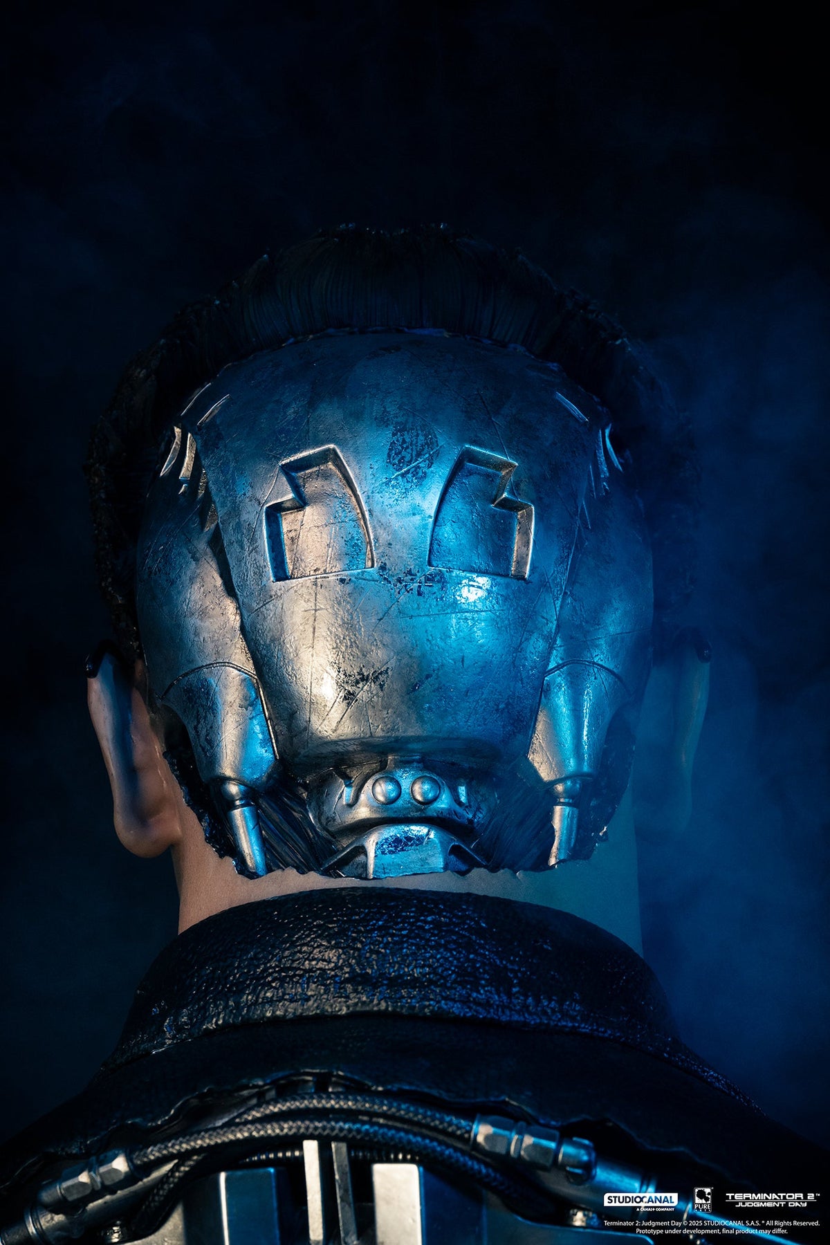 Terminator 2 - T-800 101 Lifesize Art Mask Cosplay Mask - Tophatter Daily Deals