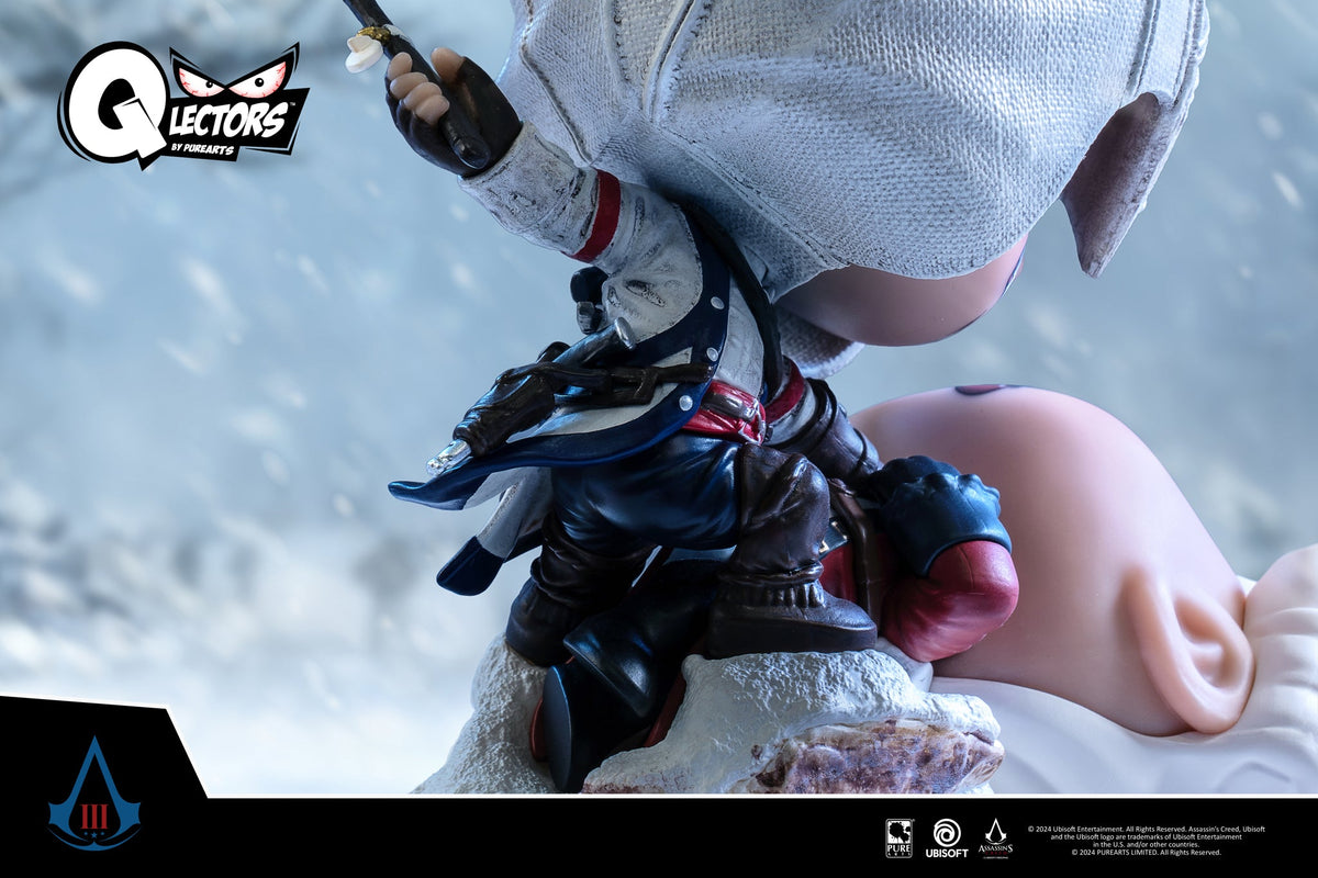 ASSASSIN'S CREED - PureArts Qlectors Connor The Last Breath Other Collectibles - Tophatter Daily Deals