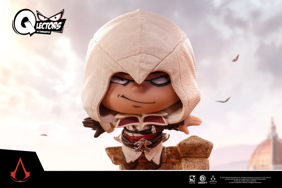 ASSASSIN'S CREED - PureArts Qlectors Ezio Leap Of Faith Other Collectibles - Tophatter Daily Deals