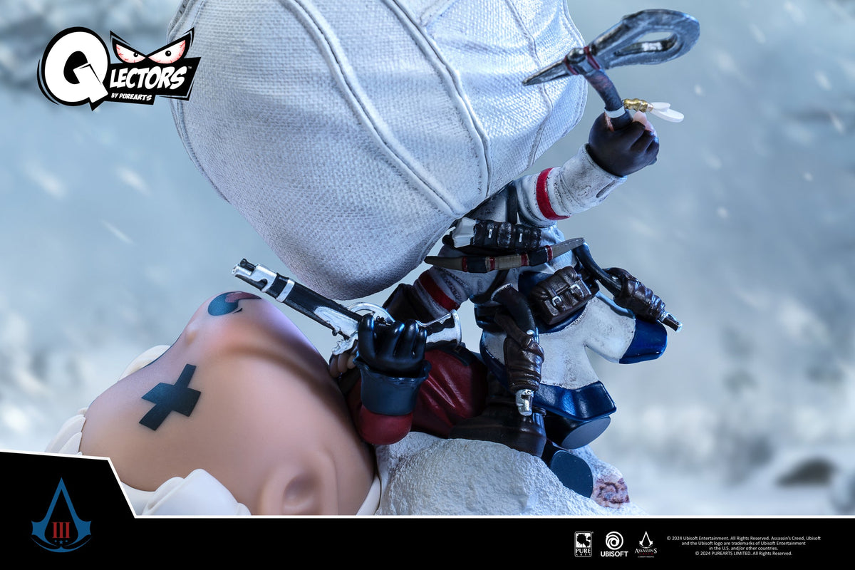 ASSASSIN'S CREED - PureArts Qlectors Connor The Last Breath Other Collectibles - Tophatter Daily Deals