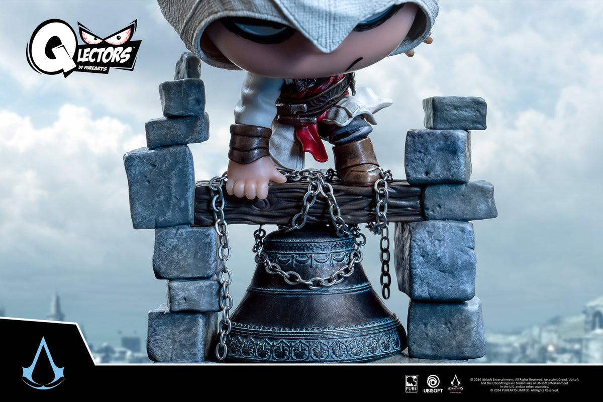 ASSASSIN'S CREED - PureArts Qlectors Altair Bell Tower Other Collectibles - Tophatter Daily Deals