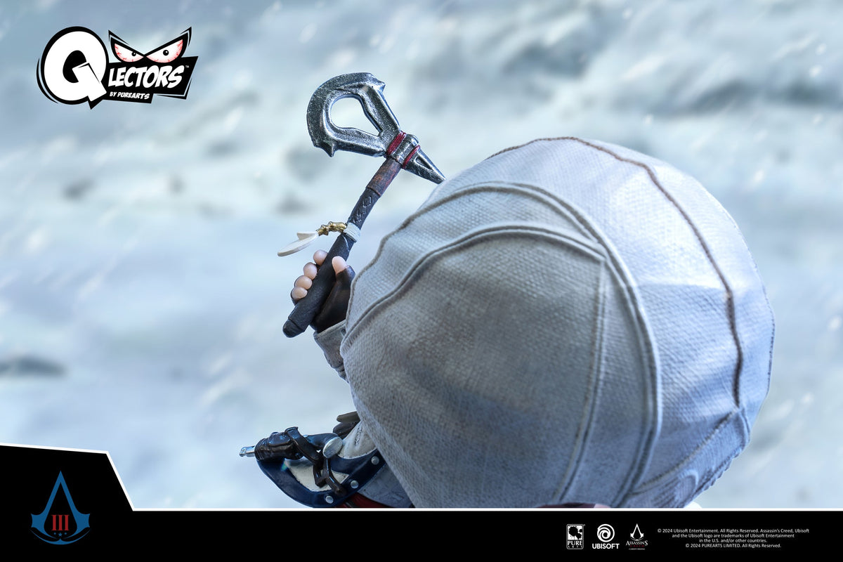 ASSASSIN'S CREED - PureArts Qlectors Connor The Last Breath Other Collectibles - Tophatter Daily Deals